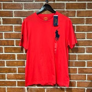 New Men’s medium red Ralph Lauren shirt
